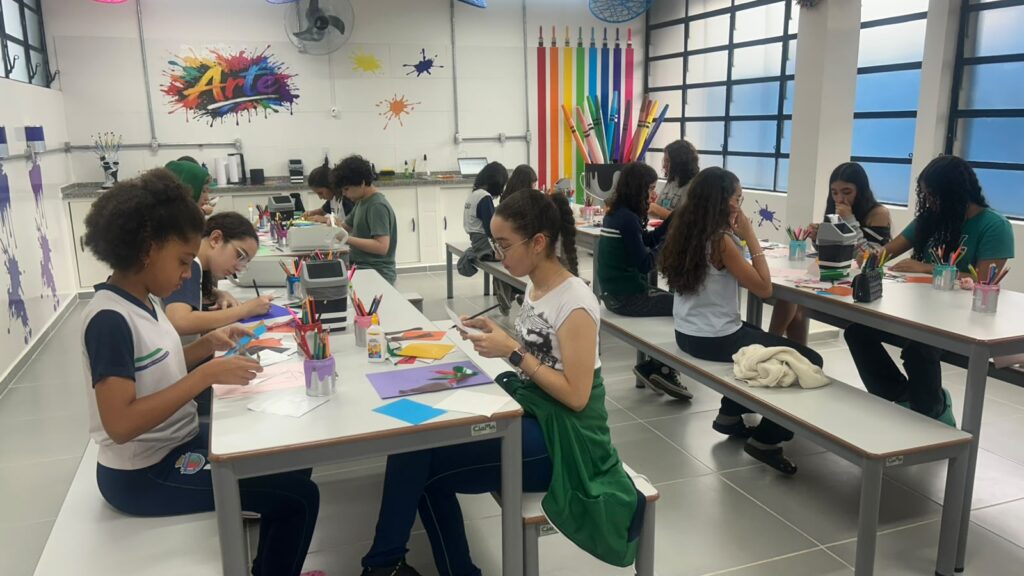 Centro Educacional Elvira Paolilo Braido inicia atividades para estudantes da rede municipal de São Caetano