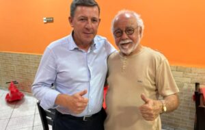 Clovis Volpi e Morando lançam candidaturas no próximo domingo (16) em Ribeirão Pires