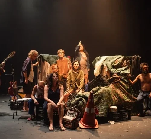 Sesc Santo André apresenta Grupo Galpão com nova peça em temporada reduzida.